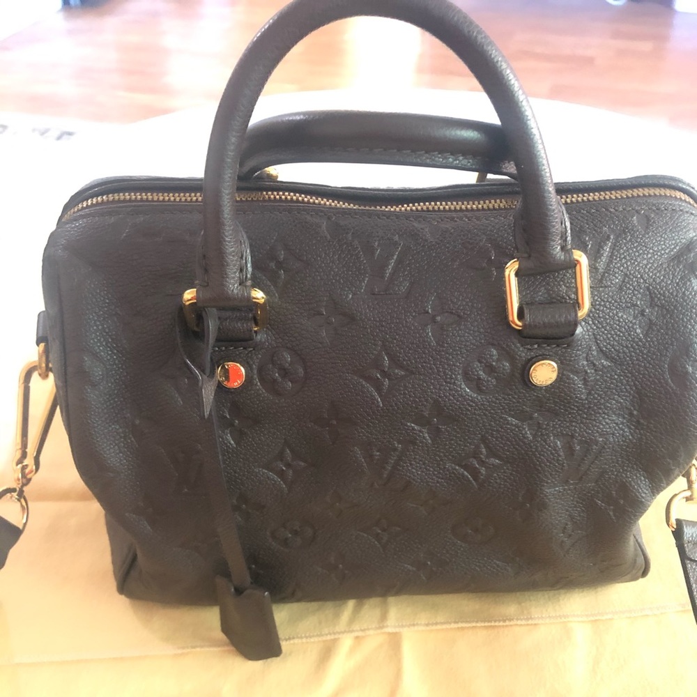 Louis Vuitton Speedy empriente bandouliere 25 - Picture 4 of 15